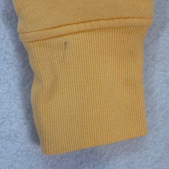 Lululemon Women's Sz 2(?) Hooded Scuba Full Zip Cropped Jacket Summer‎ Glow - Picture 9 of 9